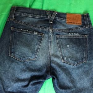 Point Sur J.Crew Vintage denim